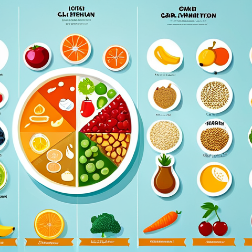 다이어트 프로그램 지도사 필수 중점 과목 정리 - Modern Nutrition Infographic**

"A vibrant and informative infographic about balanced nutrition, fea...