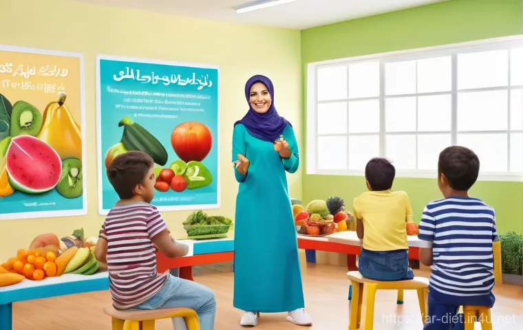 다이어트 지도사로서의 직업 만족도와 현실 - **Prompt:** A bright, professional health clinic reception area or a nutritionist's private office. ...